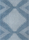 Urban Terrace Collection Area Rug -  Chelsea (Blue) Rectangle Blue Main