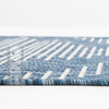 Urban Terrace Collection Area Rug -  Chelsea (Blue) Square Blue  lifestyle 81