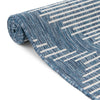 Urban Terrace Collection Area Rug -  Chelsea (Blue) Runner Blue  lifestyle 10