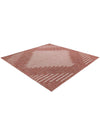 Urban Terrace Collection Area Rug -  Chelsea (Rust Red) Square Rust Red  lifestyle 13
