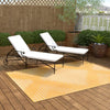 Urban Terrace Collection Area Rug -  Chelsea (Yellow) Rectangle Yellow  lifestyle 14