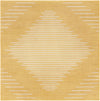 Urban Terrace Collection Area Rug -  Chelsea (Yellow) Square Yellow Main