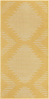 Urban Terrace Collection Area Rug -  Chelsea (Yellow) Runner Yellow Main
