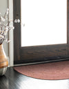 Woven Seaside Jute Collection Area Rug - Savannah (Light Pink) Hearth Light Pink  lifestyle 38