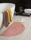 Woven Seaside Jute Collection Area Rug - Savannah (Light Pink) Hearth Light Pink  lifestyle 58