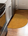 Woven Seaside Jute Collection Area Rug - Savannah (Yellow) Hearth Yellow  lifestyle 64