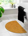 Woven Seaside Jute Collection Area Rug - Savannah (Yellow) Hearth Yellow  lifestyle 72