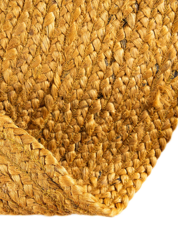 Woven Seaside Jute Collection Area Rug - Savannah (Yellow) Hearth Yellow  lifestyle 77