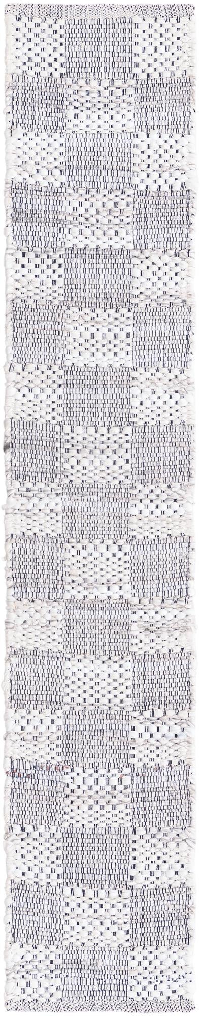 Thar Cotton Collection Area Rug - Serengeti Table Runner Ivory  lifestyle 7