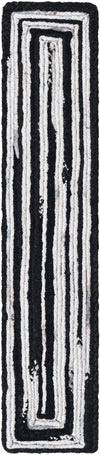 Woven Udaipur Collection Area Rug - Jaipur Table Runner Black and White  lifestyle 35