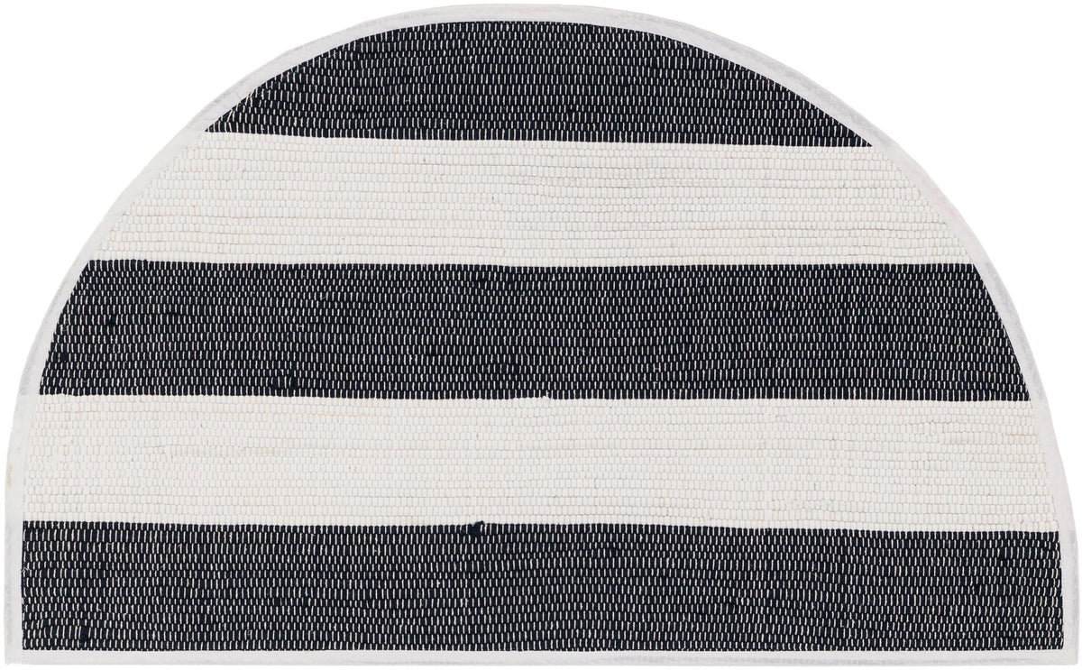 Tassel Trail Collection Area Rug - Pathway Hearth Navy Blue  lifestyle 63