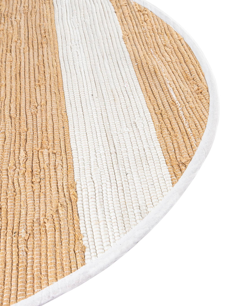 Tassel Trail Collection Area Rug - Pathway (Beige) Hearth Beige  lifestyle 40