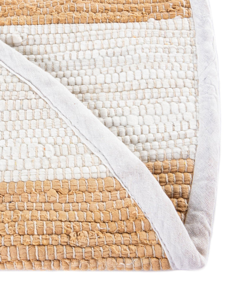 Tassel Trail Collection Area Rug - Pathway (Beige) Hearth Beige  lifestyle 41