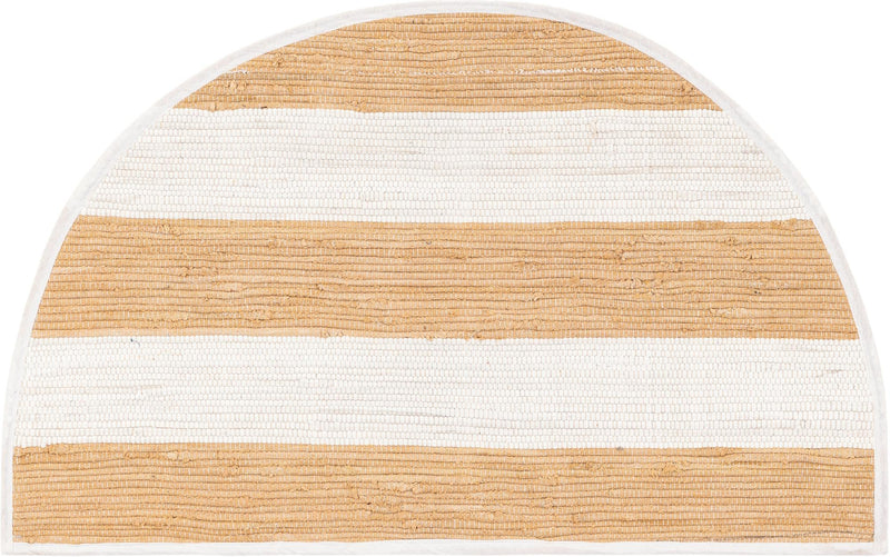 Tassel Trail Collection Area Rug - Pathway (Beige) Hearth Beige  lifestyle 23