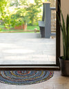 Woven Udaipur Collection Area Rug - Sahara Hearth Blue and Multi  lifestyle 108