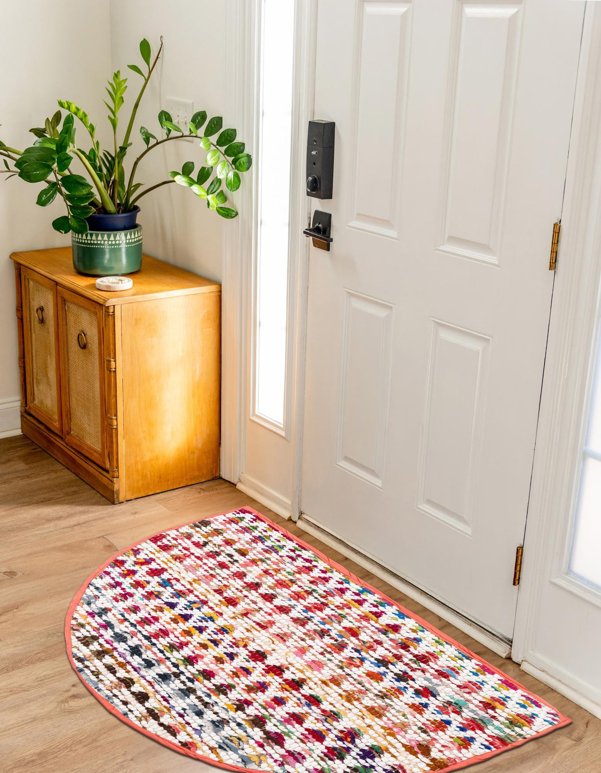 Woven Udaipur Collection Area Rug - Howrah Hearth Multi  lifestyle 23