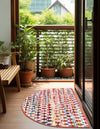 Woven Udaipur Collection Area Rug - Howrah Hearth Multi  lifestyle 26