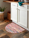 Woven Udaipur Collection Area Rug - Howrah Hearth Multi  lifestyle 41