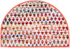 Woven Udaipur Collection Area Rug - Howrah Hearth Multi  lifestyle 22