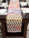 Woven Udaipur Collection Area Rug - Howrah Table Runner Multi  lifestyle 27