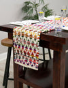 Woven Udaipur Collection Area Rug - Howrah Table Runner Multi  lifestyle 59