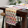 Woven Udaipur Collection Area Rug - Howrah Table Runner Multi  lifestyle 44