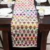 Woven Udaipur Collection Area Rug - Howrah Table Runner Multi  lifestyle 45