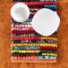 Woven Tapestry Lane Collection Area Rug - Jaipur Table Runner Multi  lifestyle 53