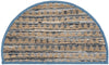 Osian Looms Collection Area Rug - Mumbai Hearth Navy Blue  lifestyle 83
