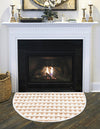 Himalaya Jute Collection Area Rug - Mumbai Hearth White  lifestyle 90