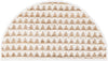 Osian Looms Collection Area Rug - Mumbai Hearth White  lifestyle 85