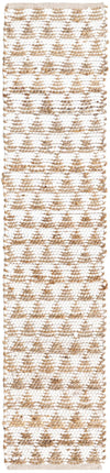 Osian Looms Collection Area Rug - Mumbai Table Runner White  lifestyle 87