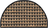 Osian Looms Collection Area Rug - Mumbai Hearth Black  lifestyle 84