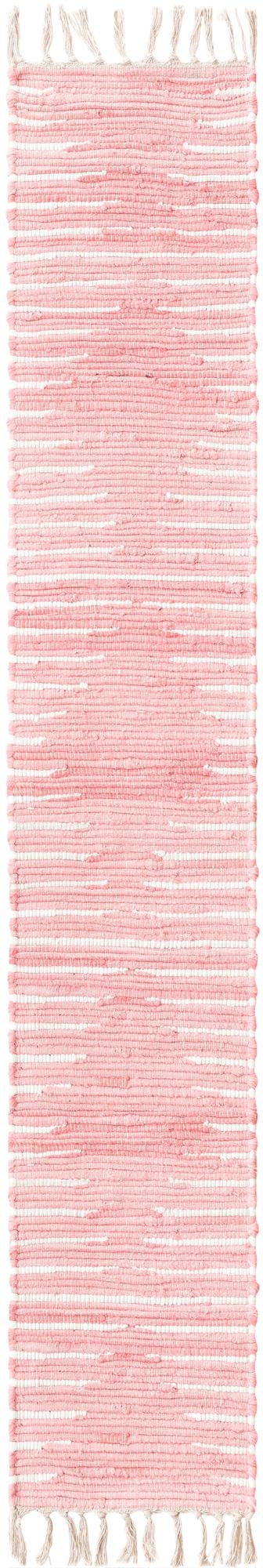 Thar Cotton Collection Area Rug - Jaisalmer Table Runner Rose  lifestyle 41