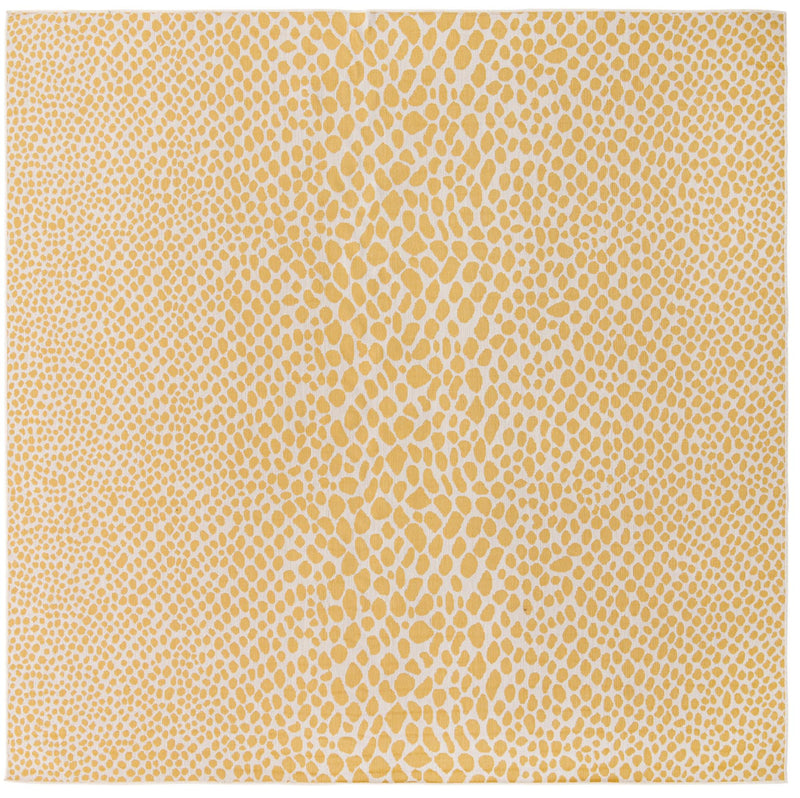 Urban Oasis Rugs Collection Area Rug -  Terrace (Yellow Ivory) Square Yellow Ivory  lifestyle 32