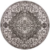 Urban Oasis Rugs Collection Area Rug -  Penthouse (Charcoal Gray) Round Charcoal Gray  lifestyle 42