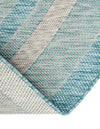 Patio Perimeter Collection Area Rug - Veranda (Aquamarine) Round Aquamarine  lifestyle 33