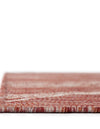 Garden Terrace Escape Collection Area Rug -  Evergreen (Rust Red) Square Rust Red  lifestyle 7
