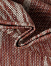 Garden Terrace Escape Collection Area Rug -  Evergreen (Rust Red) Square Rust Red  lifestyle 9