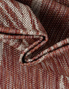 Seaside Blooms Collection Area Rug -  Evergreen (Rust Red) Rectangle Rust Red  lifestyle 23