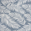 Garden Terrace Escape Collection Area Rug - Verdure (Blue) Square Blue Main