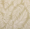 Garden Terrace Escape Collection Area Rug - Verdure (Green) Square Green Main