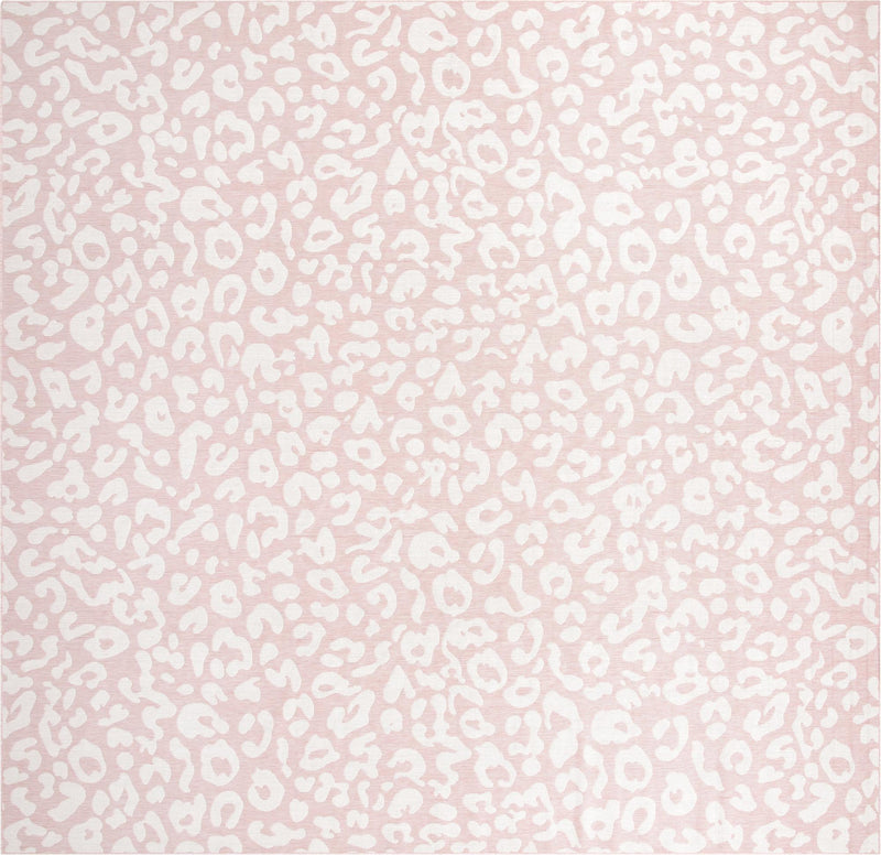 Savannah Escape Collection Area Rug -  Amazon (Pink Ivory) Square Ivory and Pink  lifestyle 26