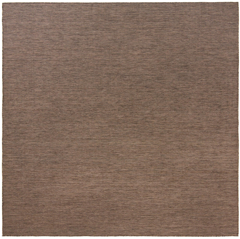 Patio Perfection Collection Area Rug - Veranda (Light Brown) Square Light Brown Main