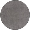 Patio Perfection Collection Area Rug - Veranda (Black) Round Black Main