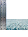 Patio Perfection Collection Area Rug - Veranda (Aquamarine) Round Aquamarine  lifestyle 3
