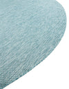 Patio Perfection Collection Area Rug - Veranda (Aquamarine) Round Aquamarine  lifestyle 7