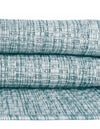 Patio Perfection Collection Area Rug - Veranda (Aquamarine) Round Aquamarine  lifestyle 19