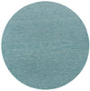 Patio Perfection Collection Area Rug - Veranda (Aquamarine) Round Aquamarine Main