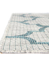 Garden Lattice Oasis Collection Area Rug - Arbor (Gray) Square Gray  lifestyle 5